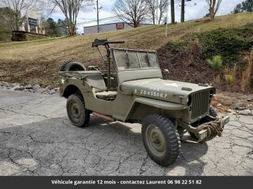 1942 Jeep Willys MB 42 06 A153086327 2cd Guerre Prix tout compris
