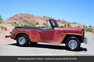 1950 Jeep Willys Jeepster CONVERTIBLE WAGON 1950Prix tout compris 