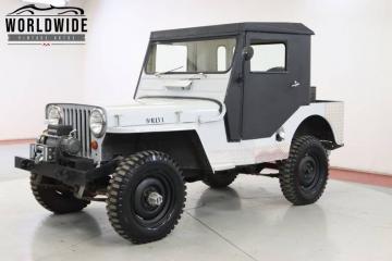 1952 jeep Willys CJ3B 4*4 1952 Prix tout compris