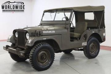 1953 Jeep Willys M38A11953 Prix tout compris