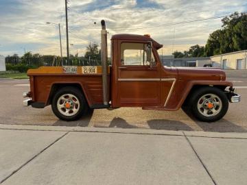 1957 JEEP Willys 1957 Prix tout compris