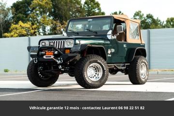 1990 Jeep Wrangler  YJ tous compris