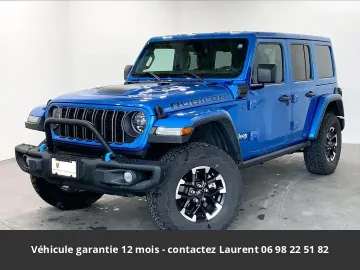 2024 JEEP Wrangler Rubicon X 4x4 Tout compris hors homologation 4500e