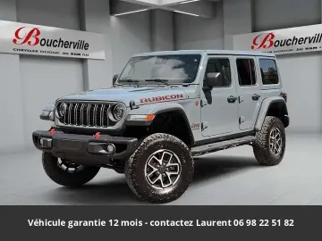2024 JEEP Wrangler Rubicon X 4x4 Tout compris hors homologation 4500e