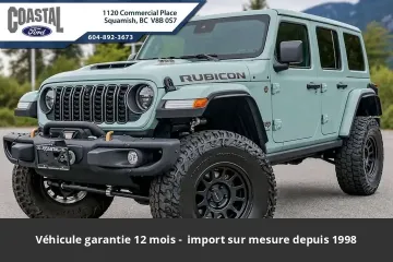 2024 JEEP Wrangler SRT 392 6.4 V8  hors homologation 4500e
