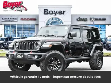 2024 JEEP Wrangler Rubicon X 4x4 Tout compris hors homologation 4500e