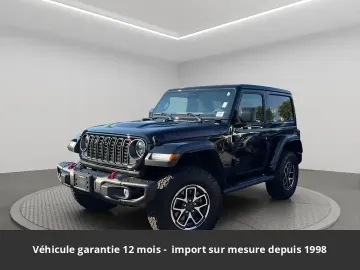 2024 JEEP Wrangler Rubicon X 4x4 Tout compris hors homologation 4500e