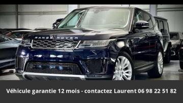 2020 Land Rover  Range Rover Sport 2.0 P400e Plug-in Hybrid SEPrix tout compris 