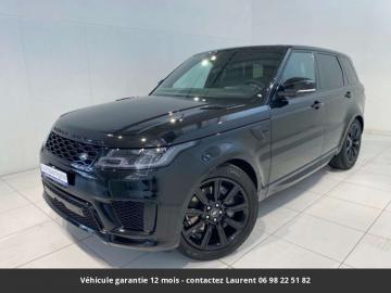 2021 Land rover Range Rover Sport 3.0D l6 249 CV HSE Dynamic Stealth Prix tout compris  