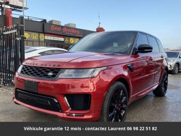 2021 land rover  range rover sport 395 hp 3L I6 HST AWD Prix tout compris  