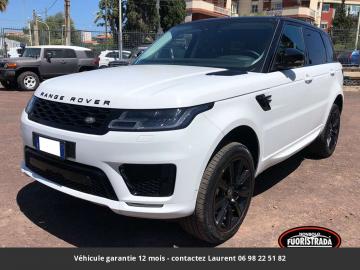 2019 Land Rover Range Rover Sport 3.0 TDV6 249 CV HSE Dynamic Black Prix tout compris  