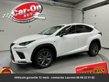 2021 lexus nx 300 Sport AWD Prix tout compris  