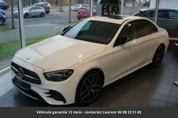 2021 Mercedes-Benz E 200 9G-TRONIC AMG Line Prix tout compris  