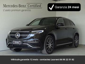 2020 Mercedes-Benz  EQC 400 4Matic Premium Prix tout compris 