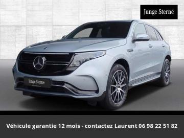 2020 Mercedes-Benz  EQC 400 4MATIC AMG Multibeam Burmester Distr. SHD Prix tout compris  