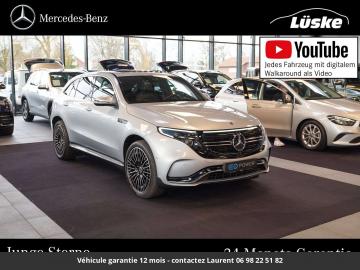 2021 Mercedes-Benz  EQC 400 4M AMG Line Vielspeiche Schiebedach AHK