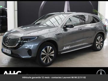 2021 Mercedes-Benz EQC 400 4MATIC Burmester + Distronic + MULTIBEAM Prix tout compris 