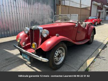 1952 MG TD Tout compris