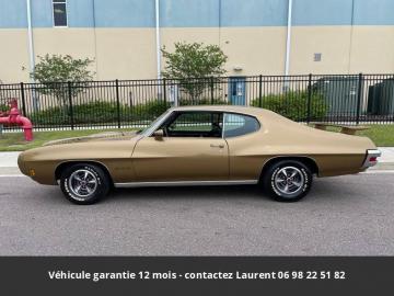1970 Pontiac GTO V8, GM 400 Turbo transmission 1970 Prix tout compris hors homologation 4500 €