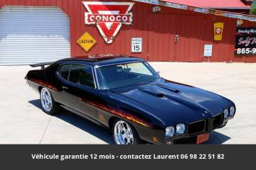 1970 Pontiac GTO Big Block 8.1 (496 CI) 500 HP 1970 Prix tout compris hors homologation 4500 €