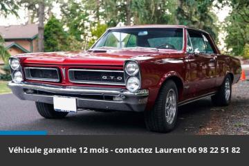 1965 Pontiac LeMans 1965 Coupe 389 CI V8 325 HP Code L78/L76 4 vitesses Tous compris