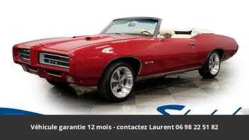 1969 Pontiac LeMans 1969 Convertible 400 CI V8 350 HP 3 vitesses Tous compris