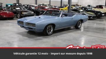 1969 Pontiac LeMans 1969 Convertible 400 CI 350 HP 3 ou 4 vitesses Tous compris