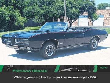 1969 Pontiac LeMans 1969 Convertible 400 CI V8 350 HP 3 vitesses Tous compris