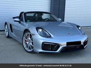 2014 Porsche Boxster GTS Allemagne