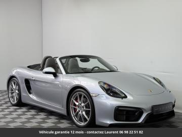 2014 Porsche Boxster GTS Disponible Allemagne
