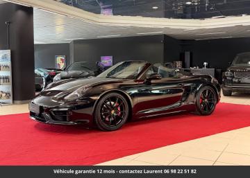 2015 Porsche Boxster GTS Disponible Allemagne