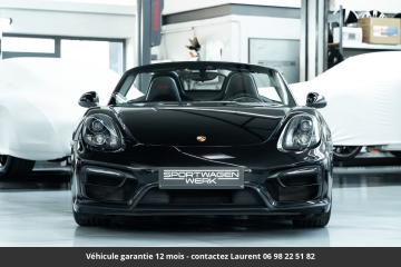 2015 Porsche Boxster Allemagne