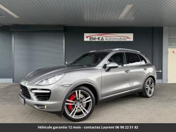 2010 Porsche Cayenne Turbo Allemagne