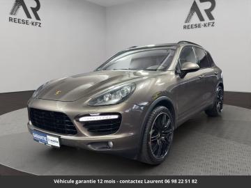2013 Porsche Cayenne Turbo Allemagne