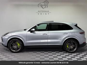 2020 Porsche Cayenne E-Hybrid Disponible Allemagne