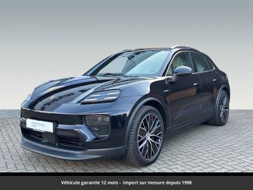 2024 Porsche Macan - Disponible Allemagne