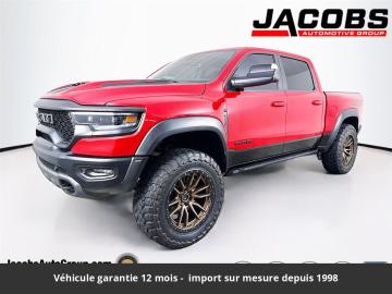 2021 RAM 1500 TRX 702ch Crew Cab 4x4 Tout compris hors homologation 4500e