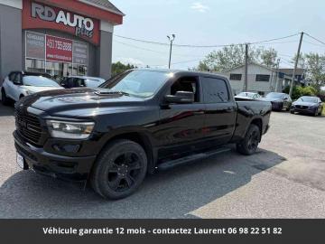2023 RAM RAM Sport Night 12P 5.7L 4x4 Tout compris hors homologation 4500e