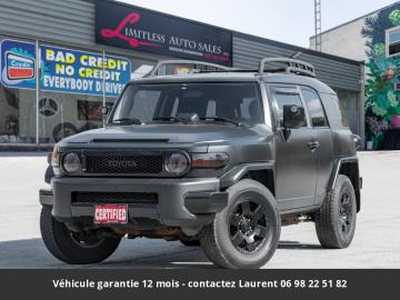 2007 Toyota FJ Cruiser Tout compris hors homologation 4500e