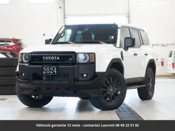 2024 Toyota Land Cruiser hybride i-FORCE MAX Tout compris hors homologation 4500e