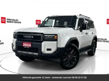 2024 TOYOTA Land Cruiser hybride i-FORCE MAX Tout compris hors homologation 4500e