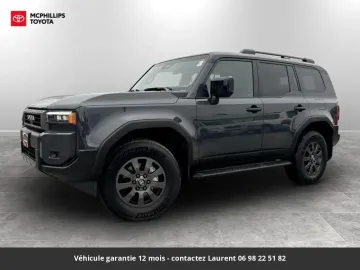2024 TOYOTA Land Cruiser hybride i-FORCE MAX Tout compris hors homologation 4500e