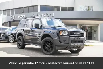 2024 TOYOTA Land Cruiser hybride i-FORCE MAX Tout compris hors homologation 4500e