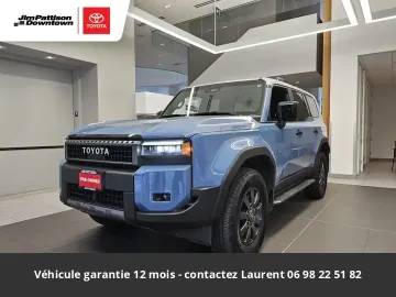 2024 TOYOTA Land Cruiser hybride i-FORCE MAX Tout compris hors homologation 4500e