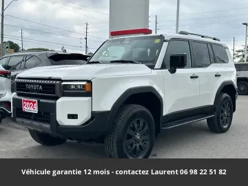 2024 TOYOTA Land Cruiser hybride i-FORCE MAX Tout compris hors homologation 4500e