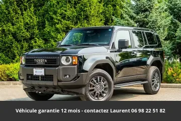 2024 TOYOTA Land Cruiser hybride i-FORCE MAX Tout compris hors homologation 4500e