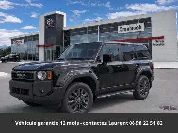 2024 TOYOTA Land Cruiser hybride i-FORCE MAX Tout compris hors homologation 4500e