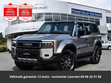2024 TOYOTA Land Cruiser hybride i-FORCE MAX Tout compris hors homologation 4500e