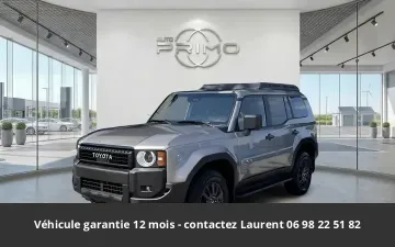 2024 TOYOTA Land Cruiser hybride i-FORCE MAX Tout compris hors homologation 4500e