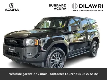 2024 TOYOTA Land Cruiser hybride i-FORCE MAX Tout compris hors homologation 4500e